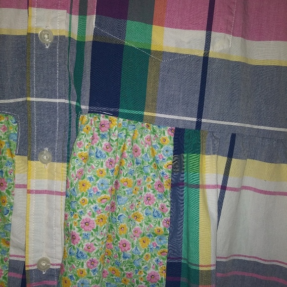 195 jeaniemade scrapwear size X Large tunic - Picture 3 of 3